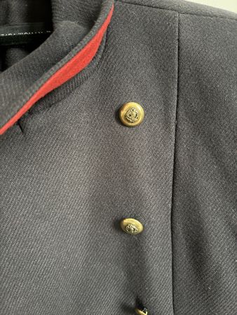 Zara jacket military style
