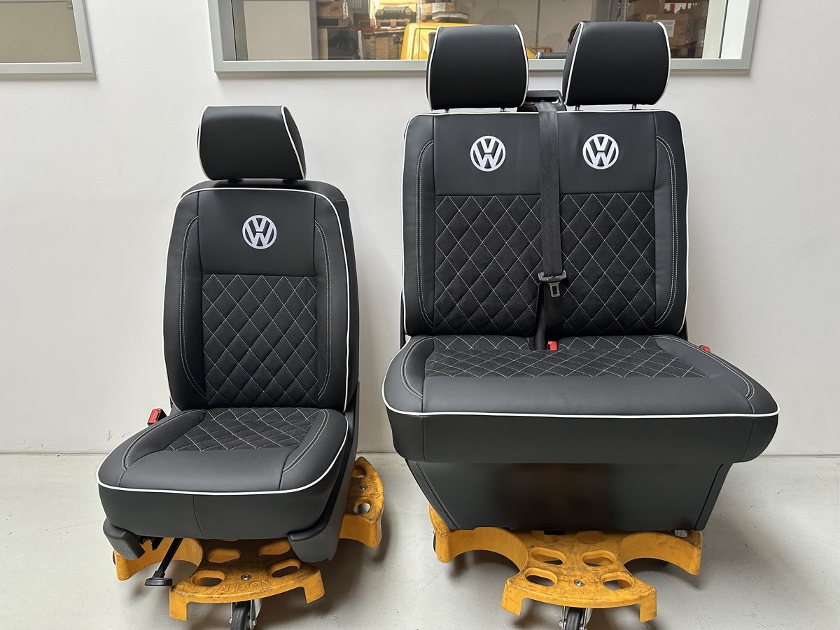 VW Tutti i ricambio: VW T6/T6.1 Sitze Doppelsitz – Usato da Alpnach-Dorf venduto da Skai0