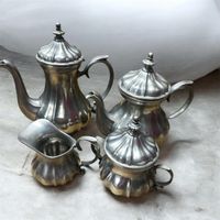 Italienisches Zinn-Service “Metalars Peltro” – 4-teilig
