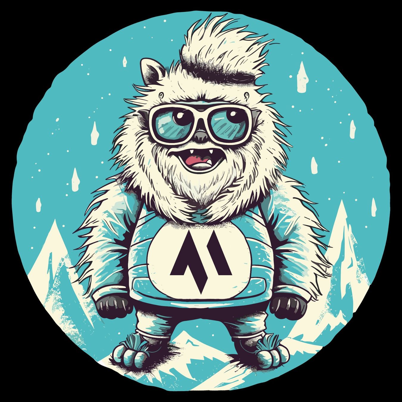 Chillaz T-shirts: Chillaz T-Shirt Yeti Damen – Neuf avec emballage d'origine à Scuol par Marco-Sport-Scuol 1