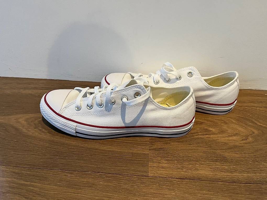 Scarpe da uomo: neue weisse converse gr. 41.5 – Usato da Mörschwil venduto da nvcmi 1