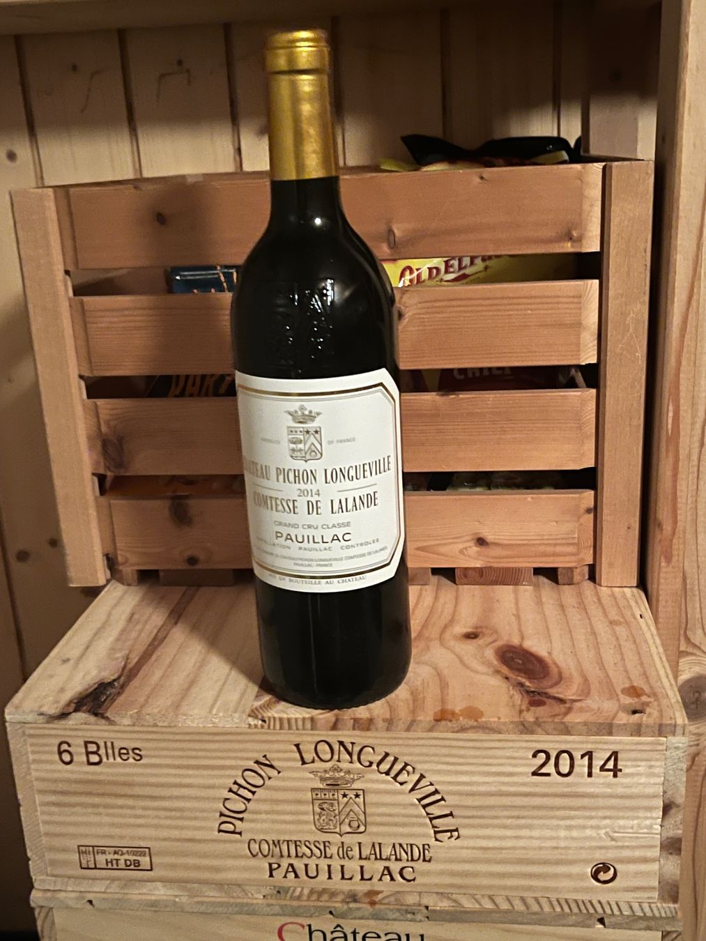 Vino: 6 Flaschen Pichon-Lalande 2014 – Nuovo e nell'imballaggio originale da Muolen venduto da panthea2010