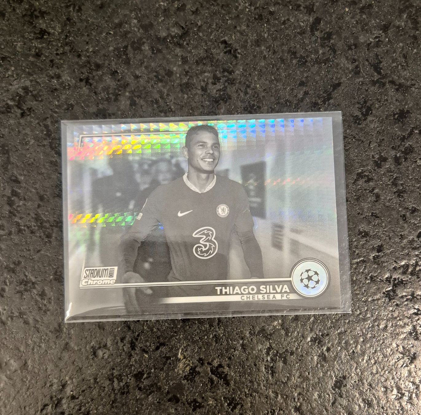 Topps Carte collezionabili: Thiago Silva /350 - Chelsea - Topps – Nuovo (secondo la descrizione) da Burg AG venduto da Danoe