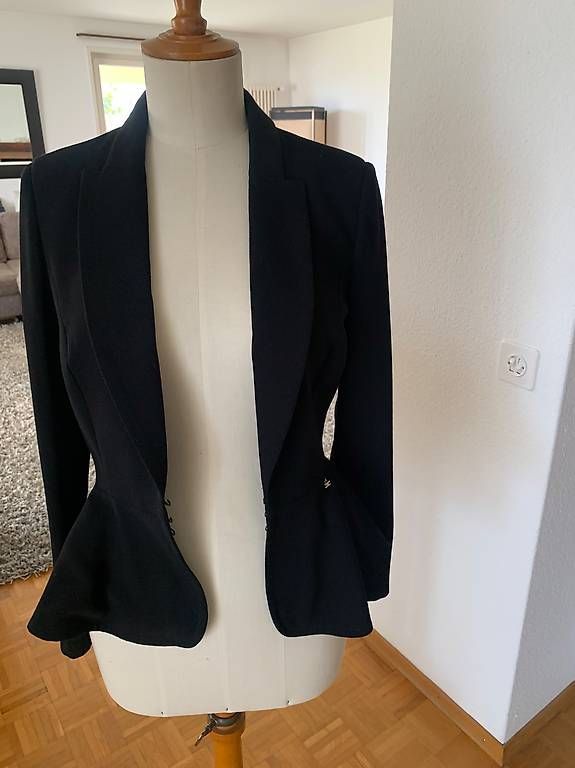 Giacche: Veste Elisabetta Franchi noire  – Usato da Etoy venduto da san_78xt