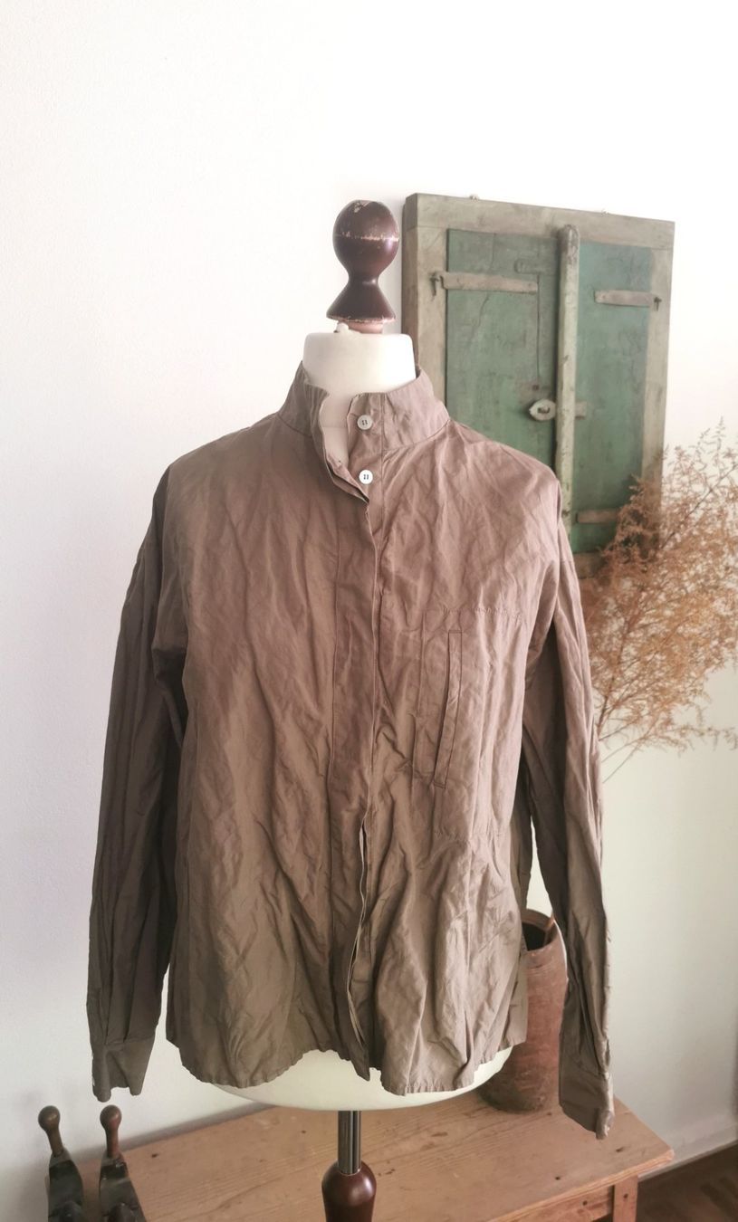 Camicette: Narcisa Blusen/Jacke im Knitterlook Gr. 40 – Usato da gachnang venduto da tibus1