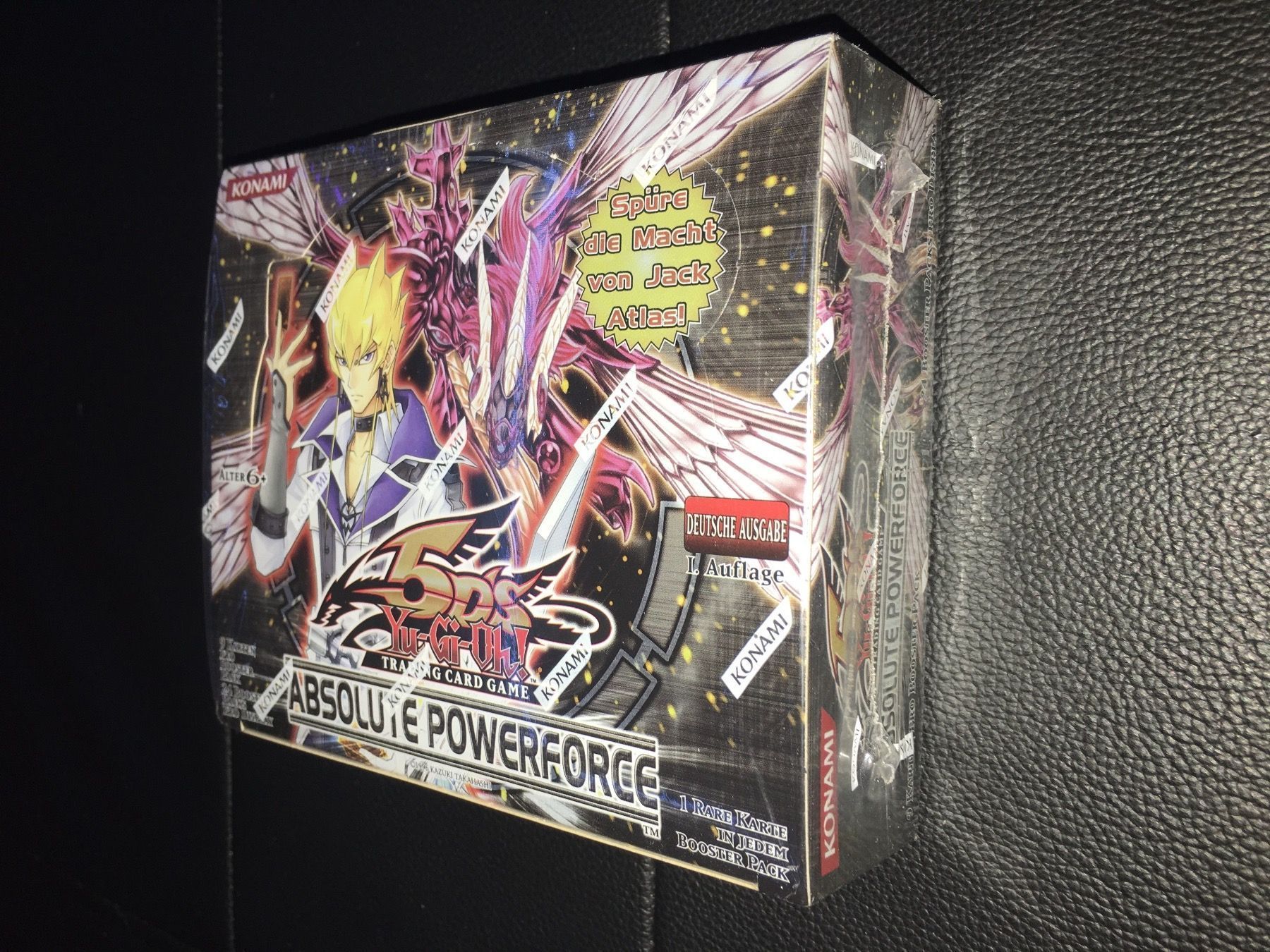 Yugioh Carte collezionabili: Yu-Gi-Oh! Absolute Powerforce Display OVP Sealed – Usato da Herzogenbuchsee venduto da TCG-High-Quality 1