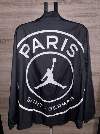 Air Jordan Paris Saint-Germain PSG Coach Jacket - XL NEU