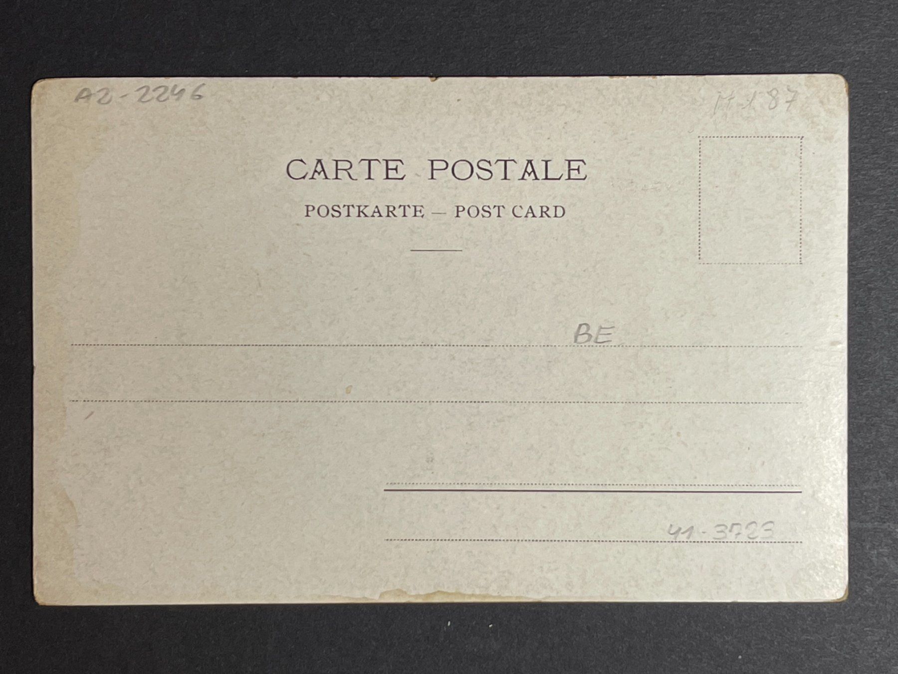 Cartoline postali: Landschaft bei Mürren – Usato da Steg VS venduto da _vinci_ 1