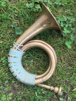 Altes Horn „HUG&Co ZÜRICH“