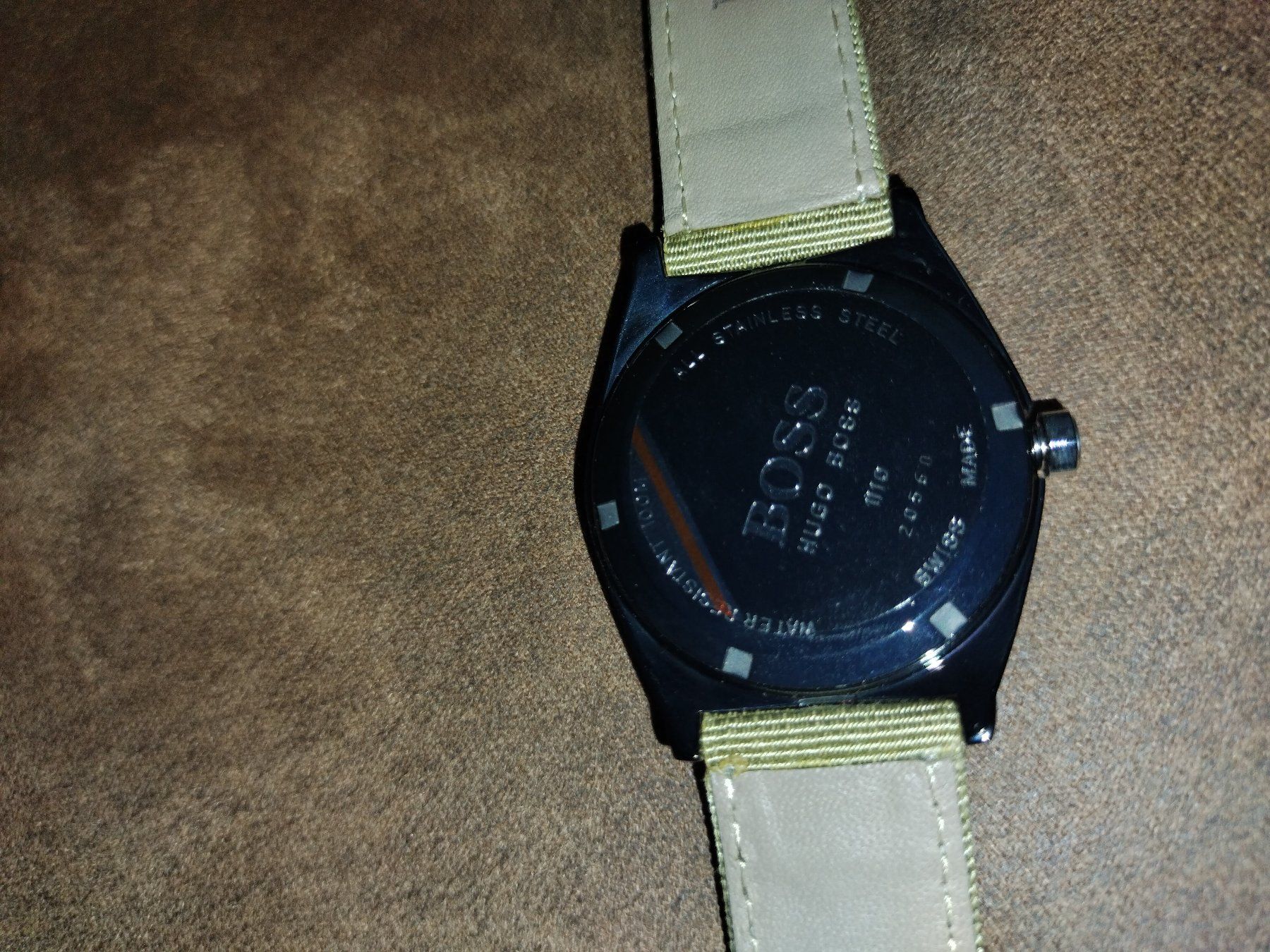 Hugo Boss Orologi: Montre Hugo Boss neuf – Nuovo e nell'imballaggio originale da Bévilard venduto da nadmat 1