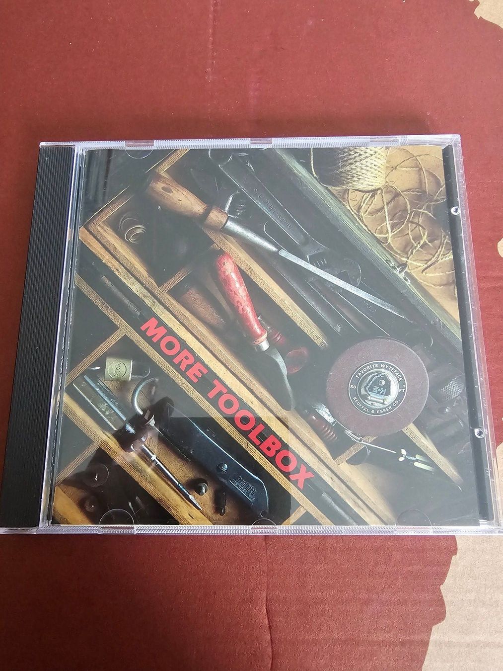 CD: CD - Toolbox – More Toolbox (Jazz-Rock, 1992) – Usato da Biberist venduto da Foolio0