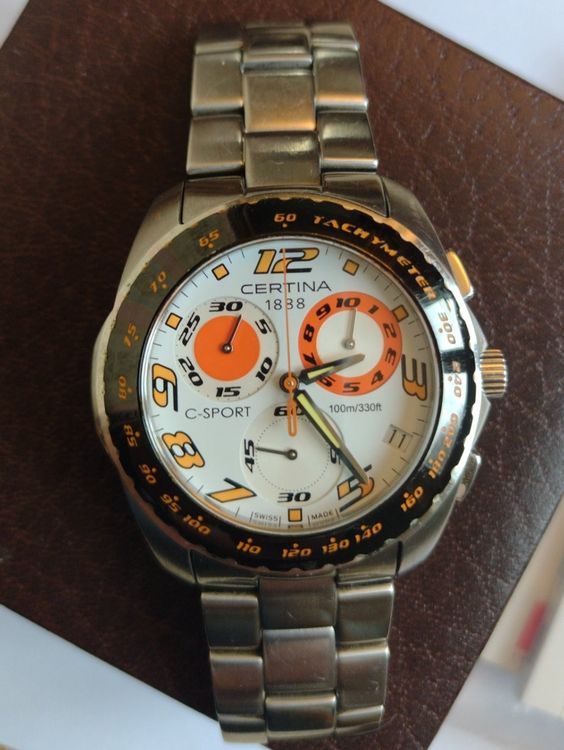 Certina hotsell chronograph g10