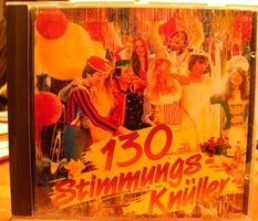 130 Stimmungsknüller - Party CD 🎉🎊🥳