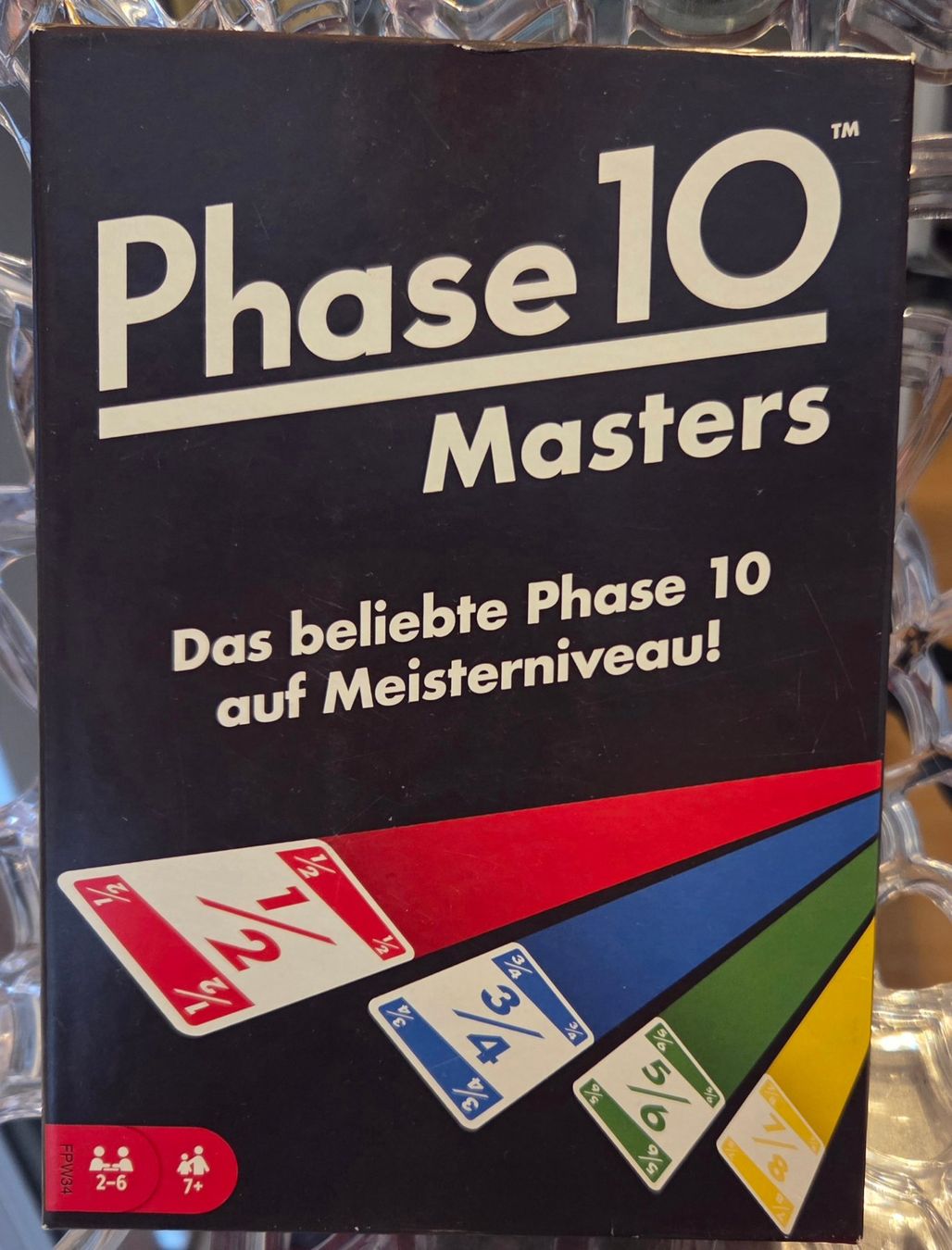 Mattel Spiele: Kartenspiel Phase 10 Masters von Mattel – Gebraucht aus Gossau SG von tenerife11
