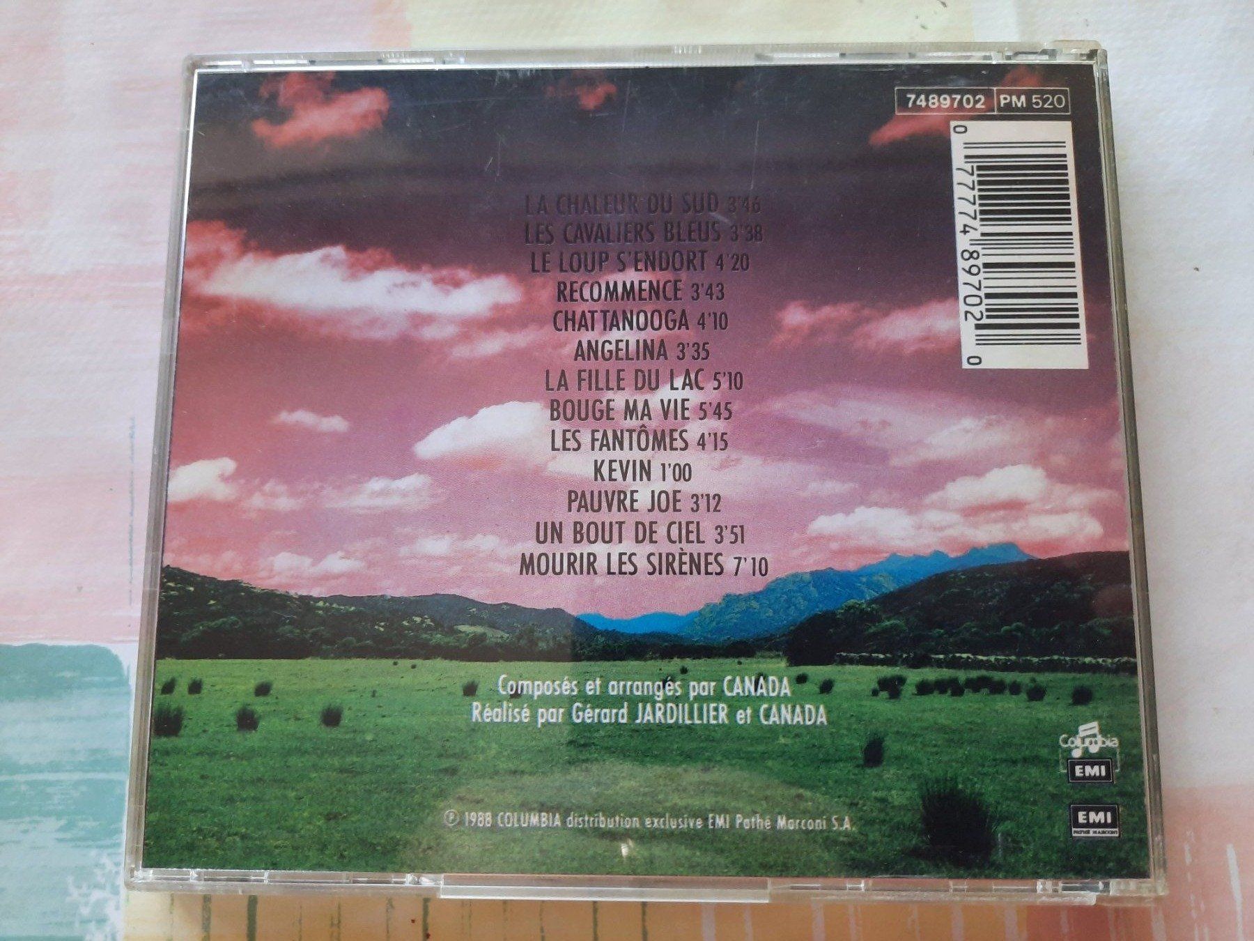 CD: CD Canada - Sur les traces – Usato da Pully venduto da bro_n52j 1