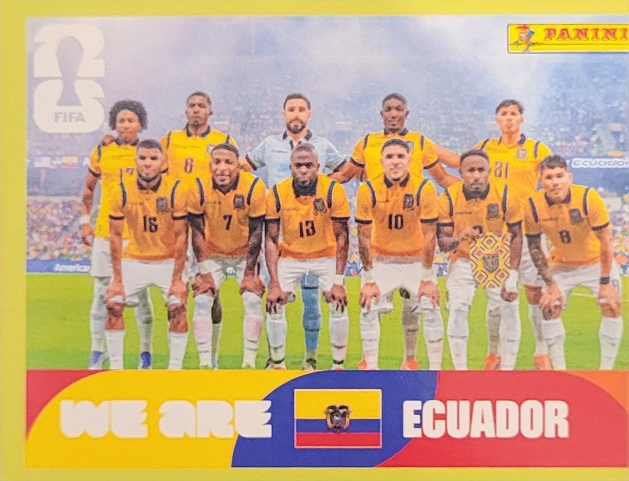 Panini Sammelbilder & Trading cards: Panini FIFA World Cup 2026 ECU 13 – Neu (gemäss Beschreibung) aus Wallisellen von never_give_up