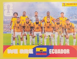 Panini FIFA World Cup 2026 ECU 13