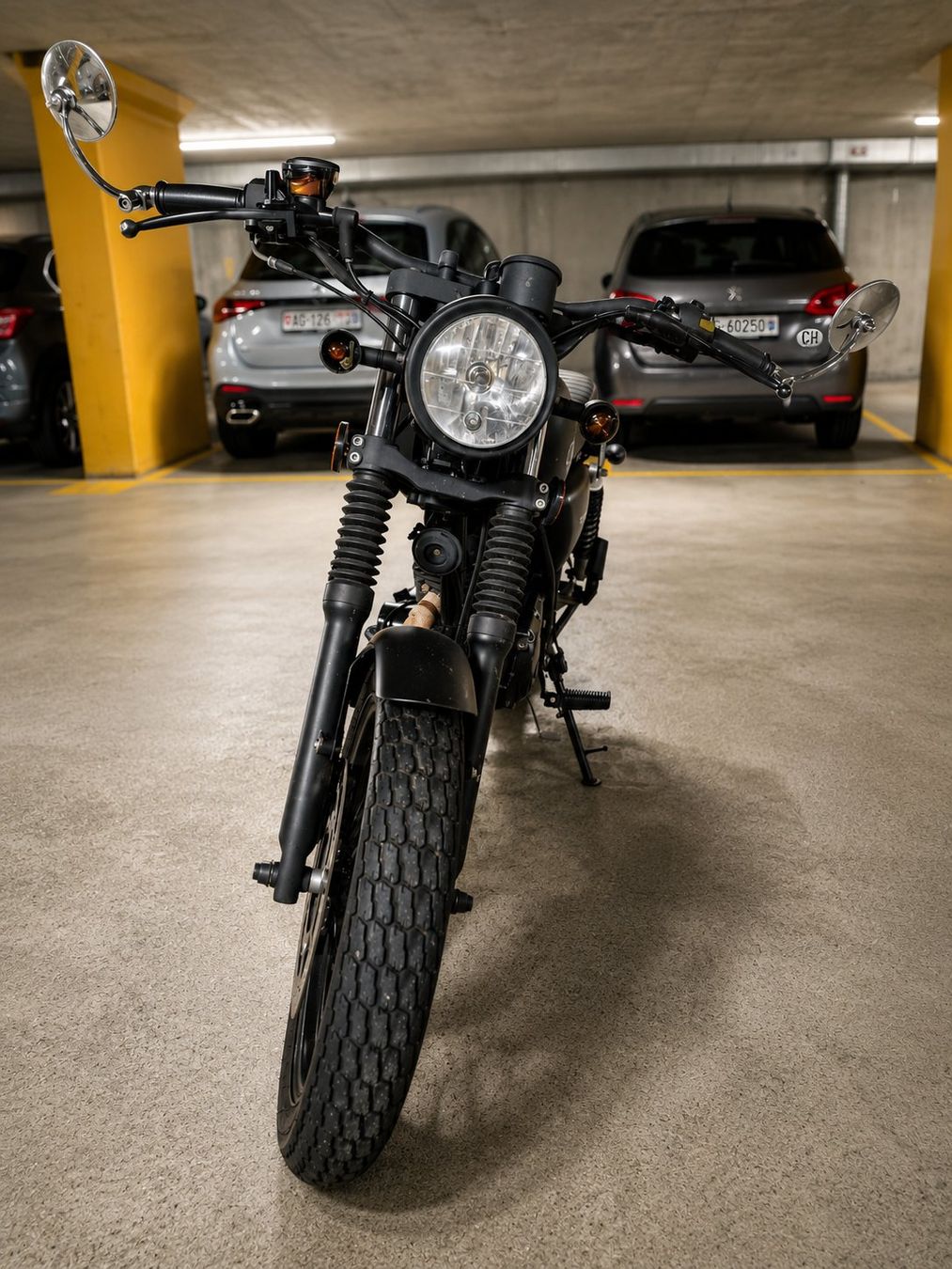 Mash Chopper: MASH 125 New Seventy – Usato da Baden venduto da shysen96