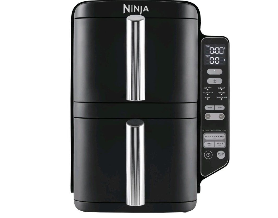 Elettrodomestici da cucina: NINJA Double Stack XL 2-Ebenen Heissluftfritteuse (26091045) – Nuovo (secondo la descrizione) da Zürich venduto da fundsachenverkauf 3