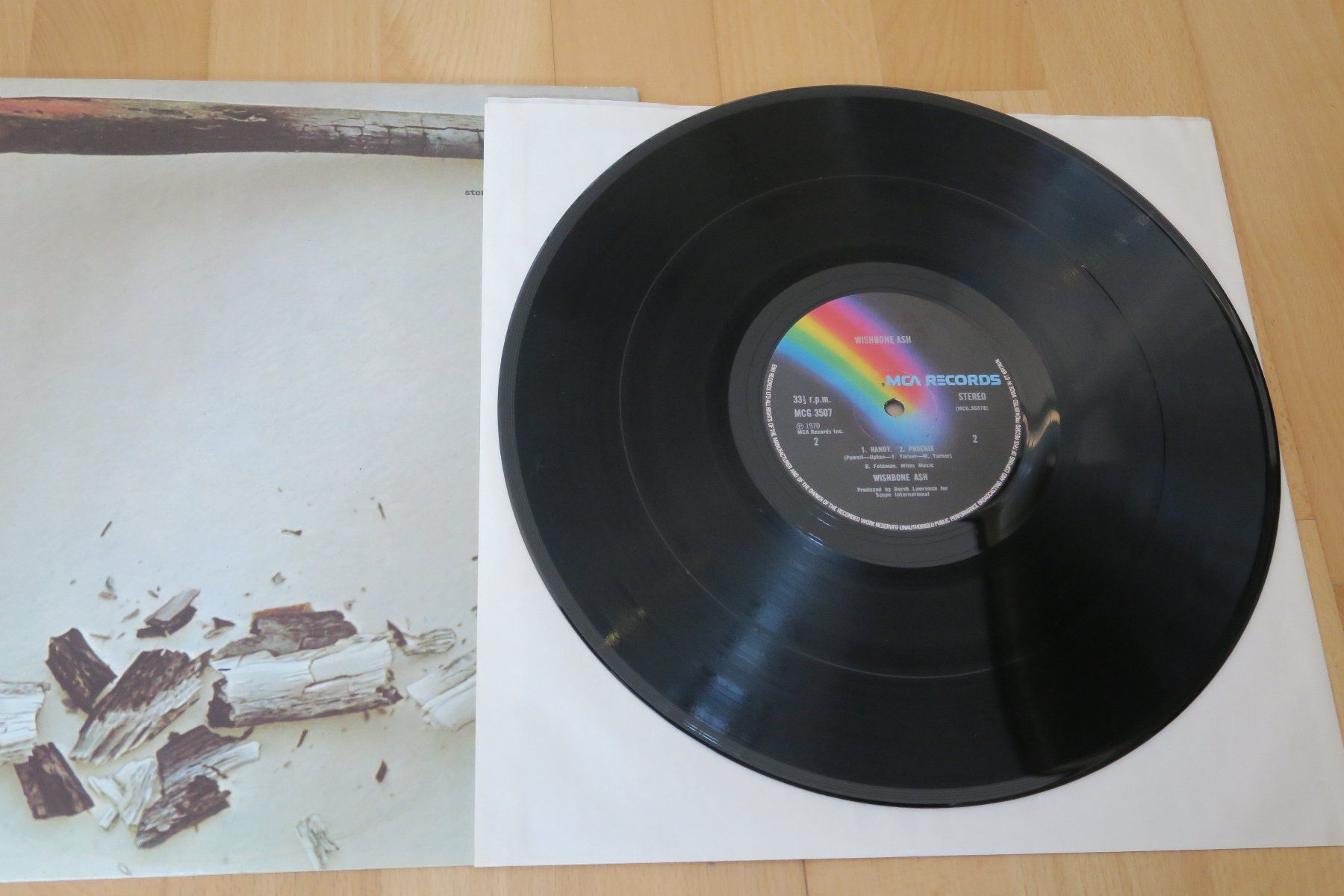 Dischi in vinile: Wishbone Ash – Wishbone Ash – Usato da Thun venduto da Karibu70 3