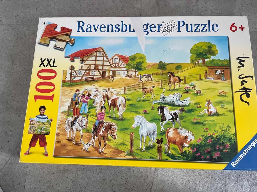 Ravensburger Shopkins XXL Puzzle – 200 Teile, 49x36 Cm – Für Kinder Ab 8 Jahren