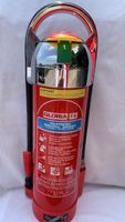 Feuerlöscher GLORIA F6 Pulverlöscher 6kg neuwertig
