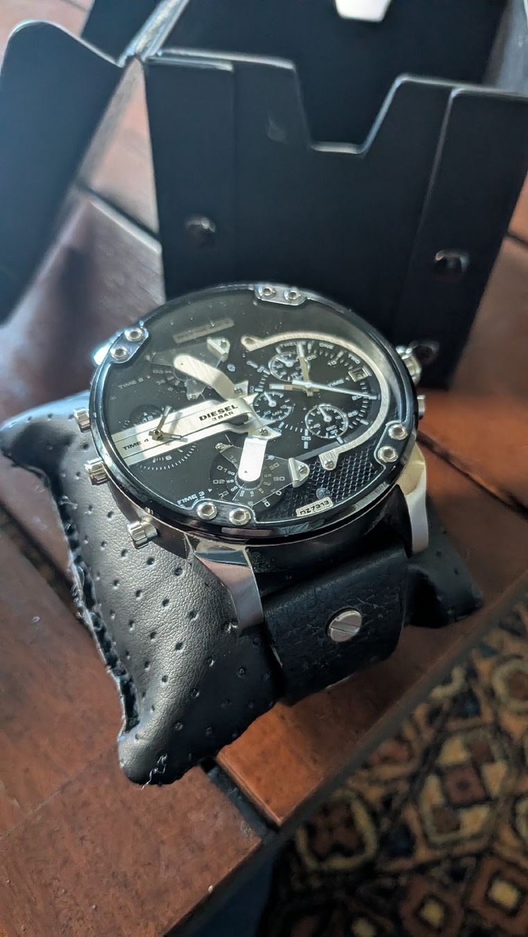 Diesel Orologi: Diesel Mr. Daddy 2.0 – Usato da Root venduto da the_yh7l 1