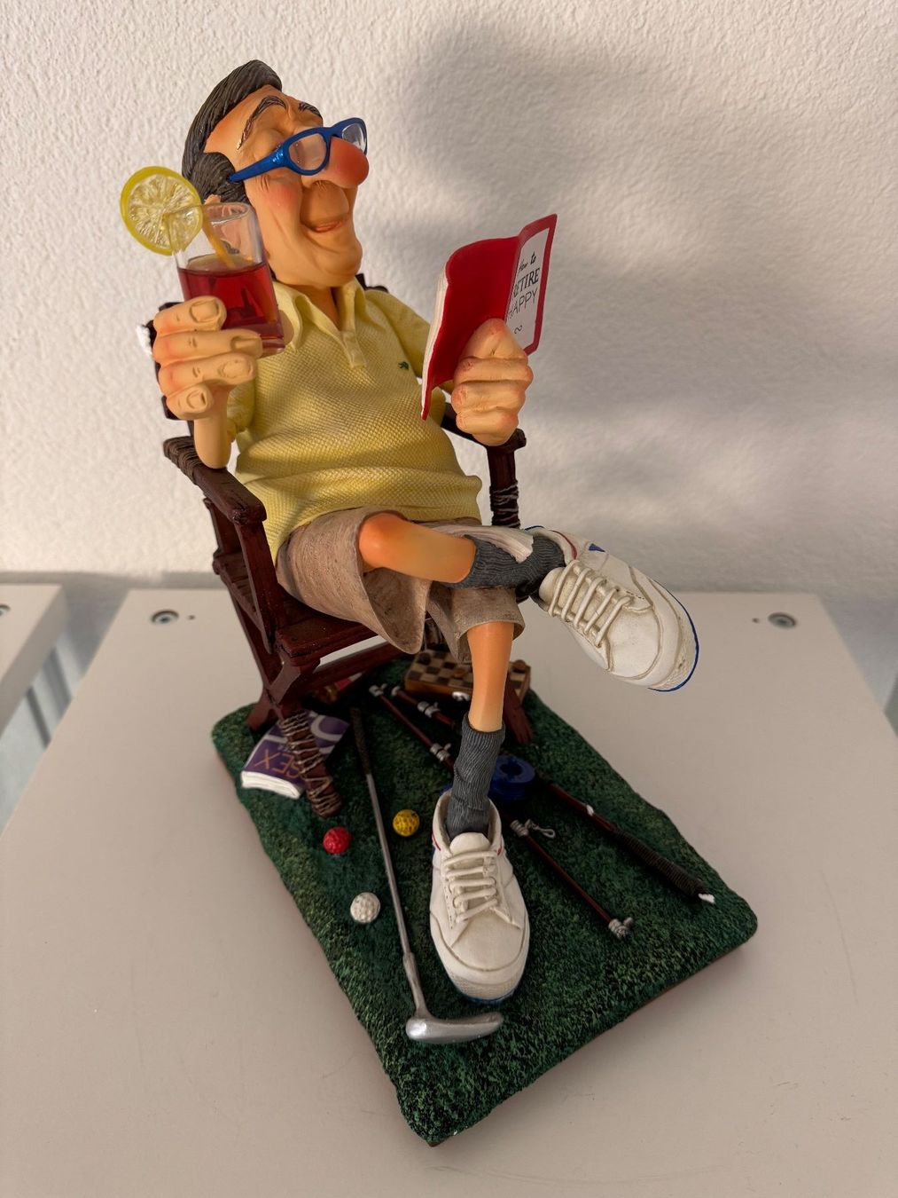 Sculture & Statue: Guillermo Forchino "Rentner" oder "Die guten Jahre" – Nuovo e nell'imballaggio originale da Fulenbach venduto da Gambler001 1