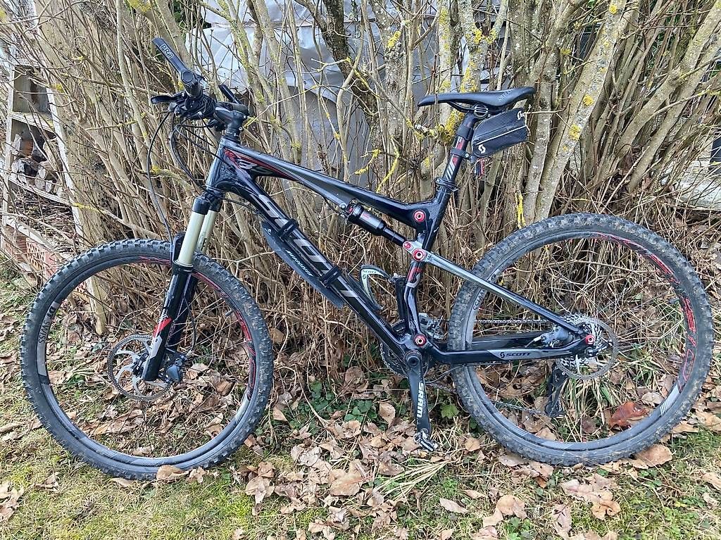 Scott Biciclette: VTT Scott Spark 26 "Taille M tout suspendu – Usato da Geneveys-Coffrane venduto da jeannot2008