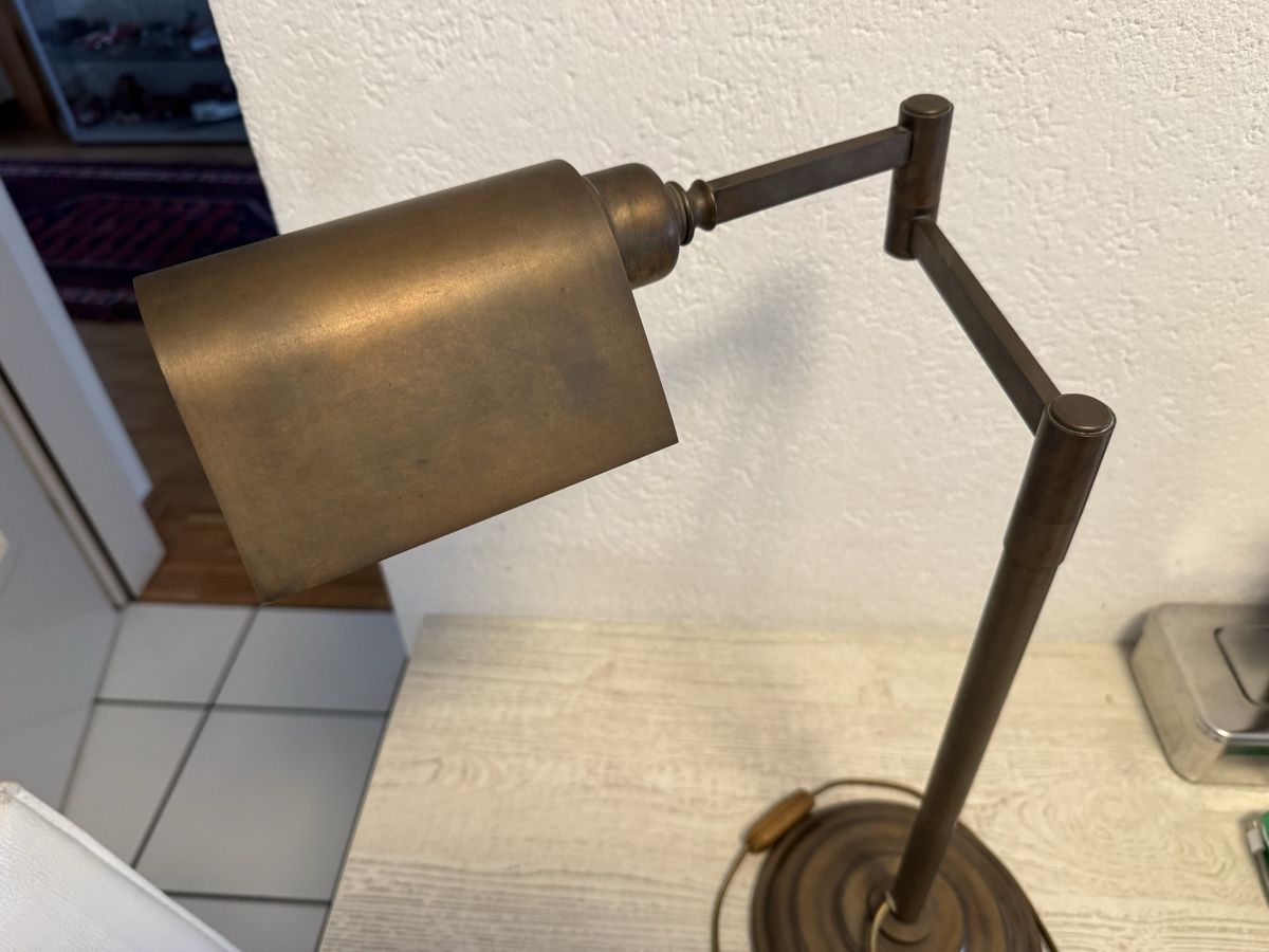 Lampen: Schreibtischlampe messing vintage – Gebraucht aus Zunzgen von milesdavis76 5