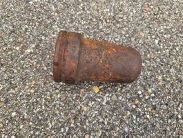 Original Zapfwellendeckel zu rotem Hürlimann Traktor