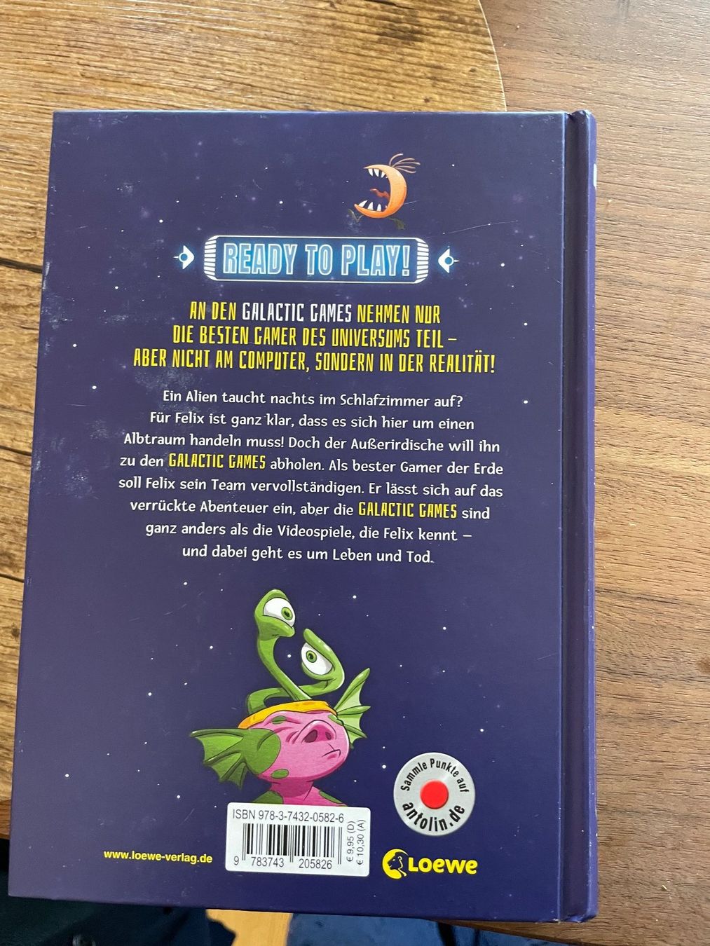 Libri: Buch "Galactic Gamers" Teil 1-neuwertig – Usato da Hittnau venduto da kleen 1