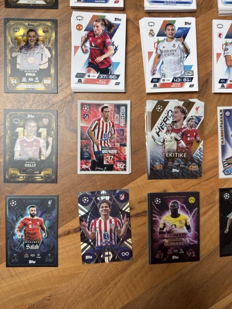 Topps Carte collezionabili: Topps Match Attax extra 2025/26 – Nuovo (secondo la descrizione) da Muolen venduto da Pelon1 2
