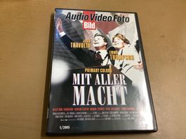 DVD Mit aller Macht, John Travolta, top Zustand!