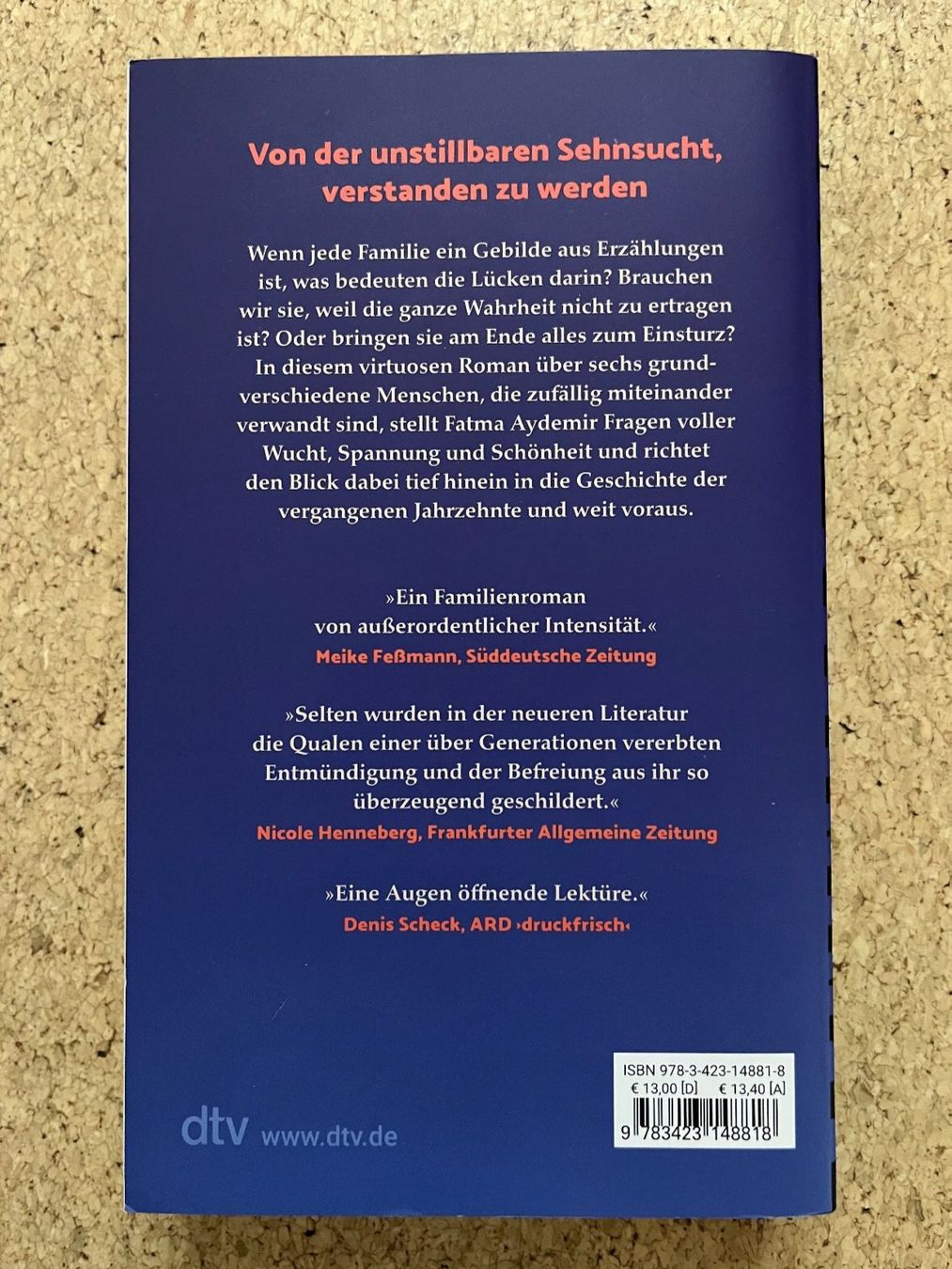 Libri: Taschenbuch "Dschinns", Fatma Aydemir – Usato da Grosswangen venduto da Vita500 1