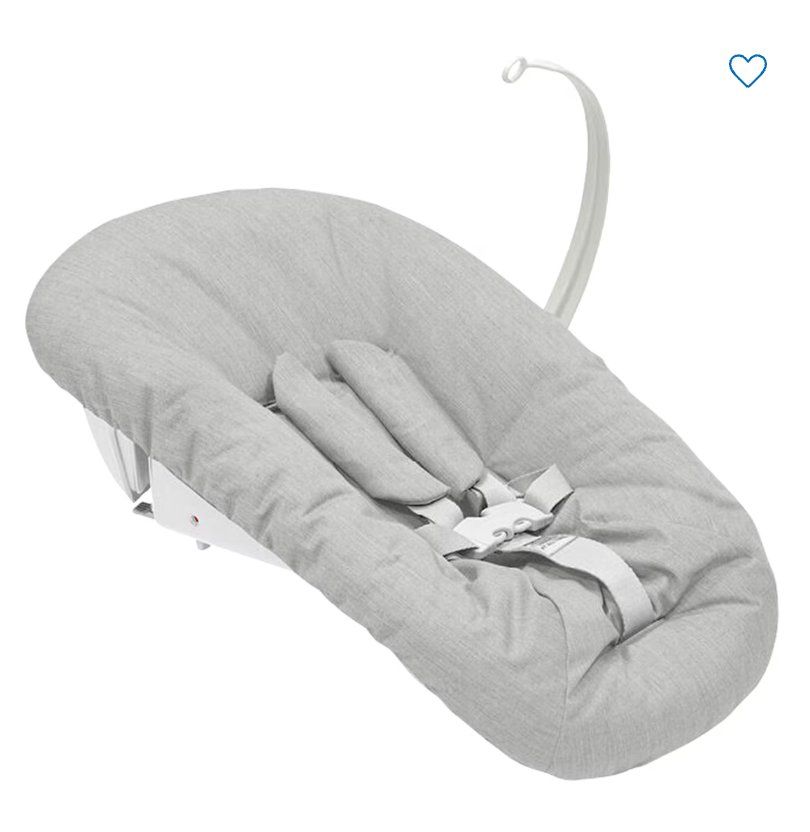 Stokke Seggioloni: Stokke Newbornset mit Spielzeughalter – Usato da Düdingen venduto da RebeccaR01
