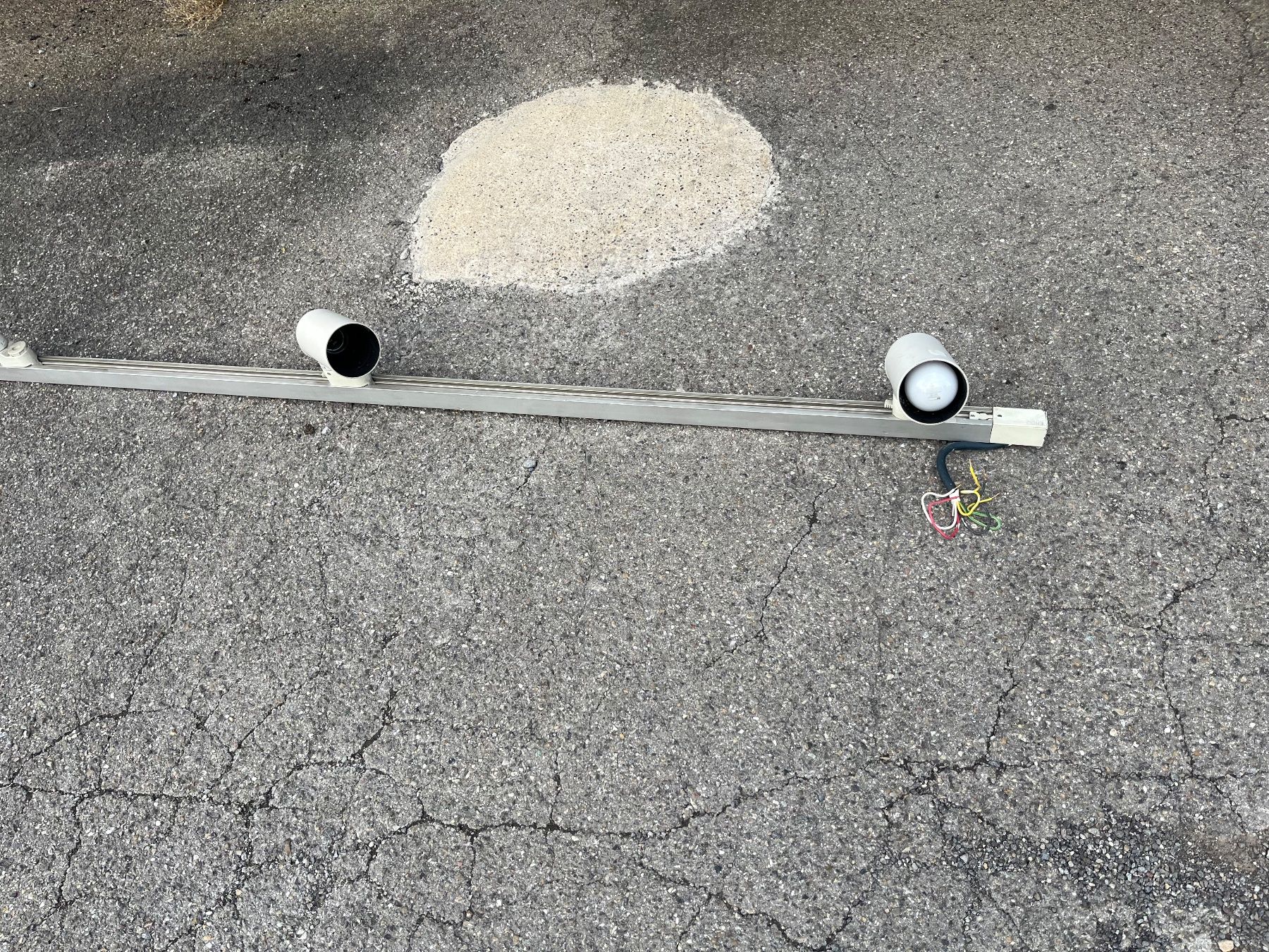 Lampade: Schienensystem mit 4 Spots, Beleuchtung, Deckenlampe, Som... – Usato da Wil SG venduto da M.Sakiri