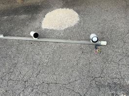 Schienensystem mit 4 Spots, Beleuchtung, Deckenlampe, Som...