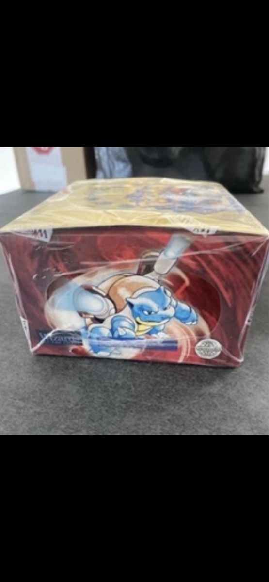 Cartoline: Pokemon Base Set Booster Box sealed - 1. Edition! – Nuovo e nell'imballaggio originale da Jegenstorf venduto da amor87 1