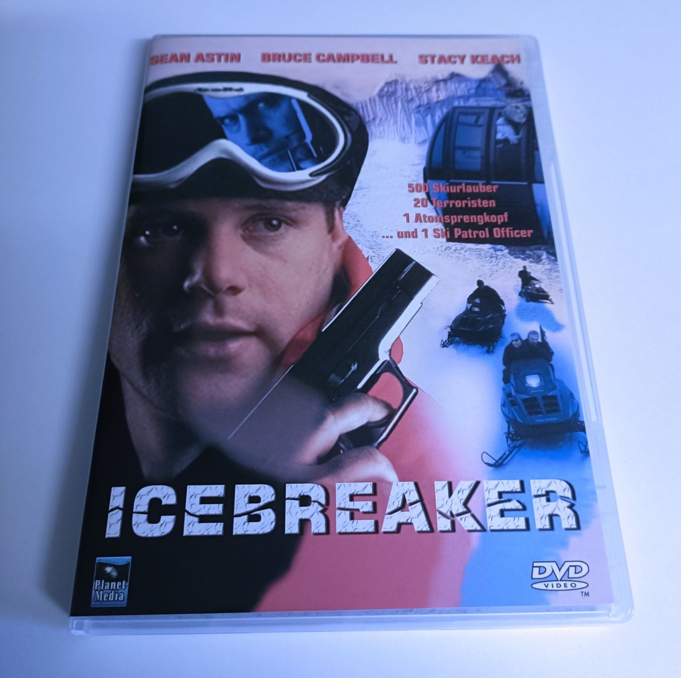 Tutti i DVDs: ICEBREAKER / RASANTER ACTION - THRILLER ! – Nuovo (secondo la descrizione) da Köniz venduto da Movieportal007