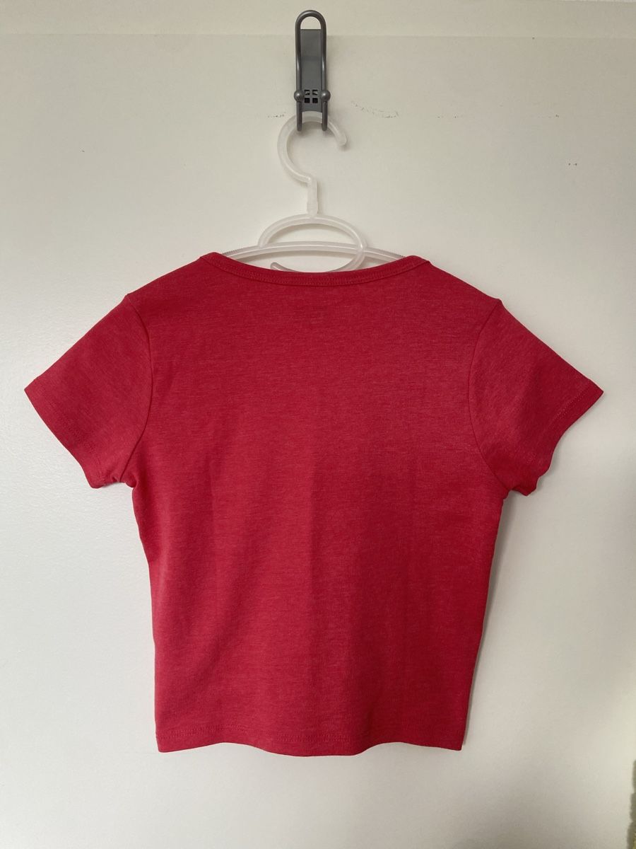 Tally Weijl Top: Pinkes Croptop – Usato da Fribourg venduto da car_r2b9 1