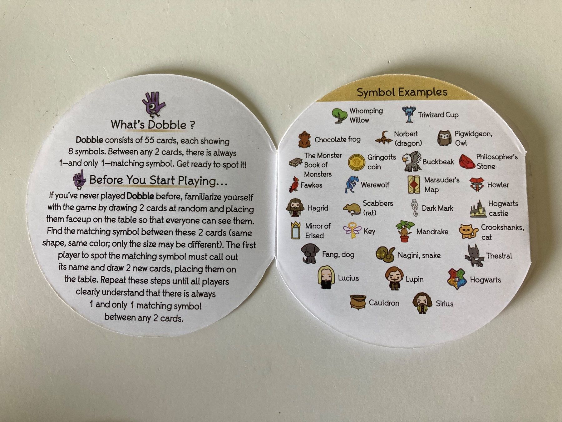 Jeux: Dobble Harry Potter – Neuf (Voir description) à Bern par Razfaz76 1