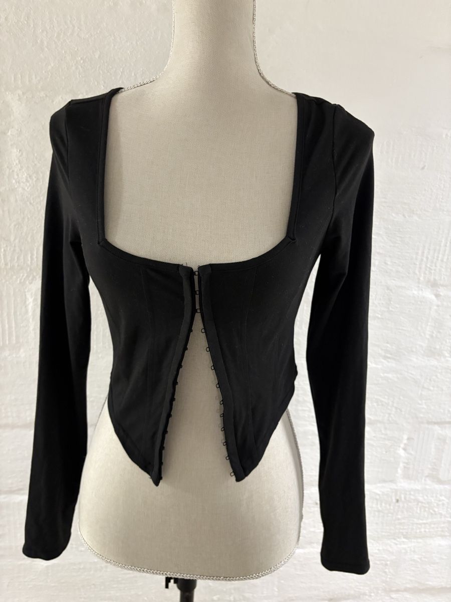 Shein T-shirt: Damen Langarmshirt,Gr.M(S)Shein – Usato da Winterthur venduto da Nena222