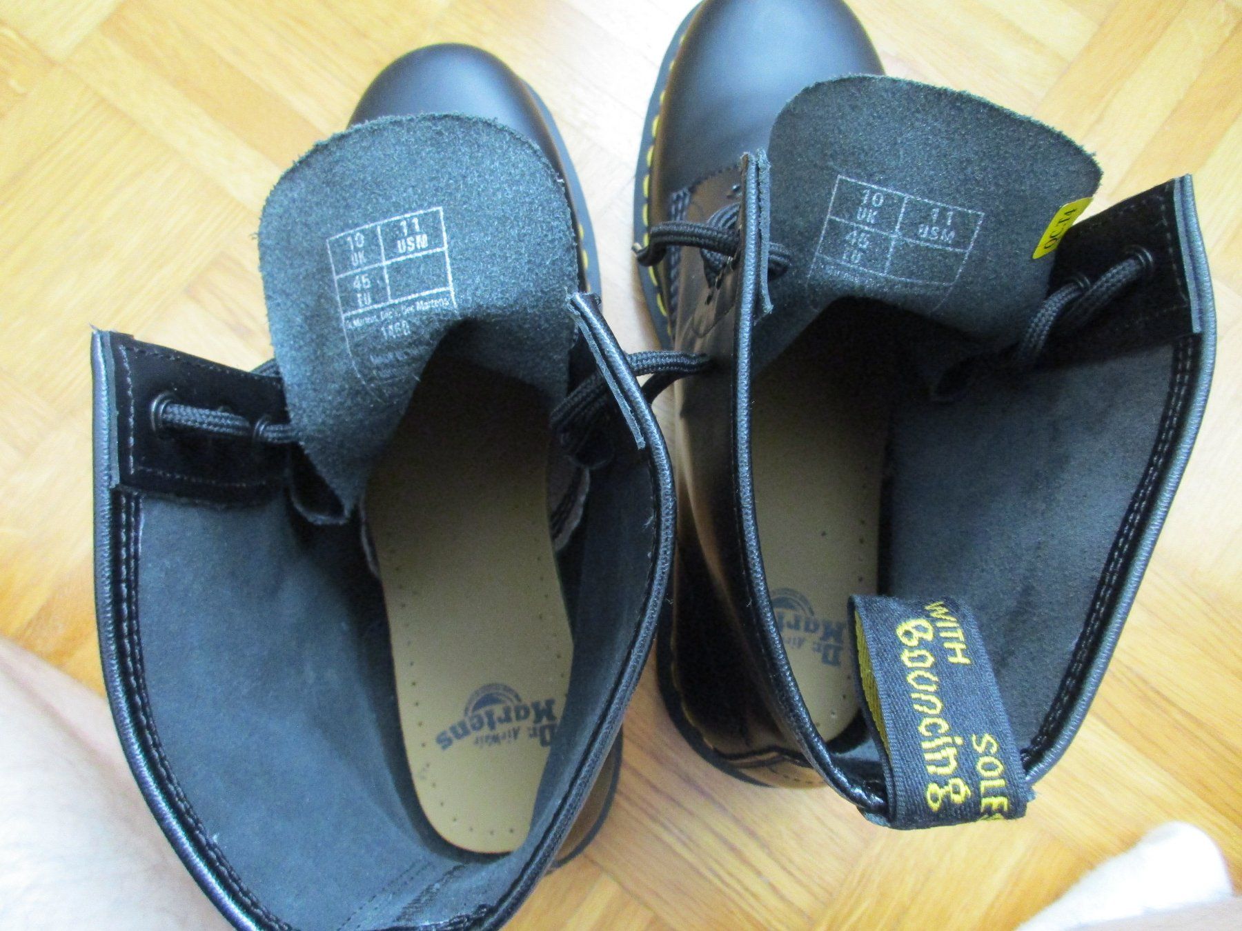 Dr. Martens Scarpe da uomo: Dr. Martens Stiefel Standardmodell – Nuovo (secondo la descrizione) da Nussbaumen AG venduto da chdadju 3