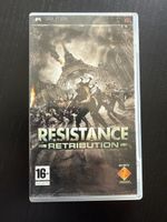 Spiel Resistance Retribution PSP Sony guter Zustand