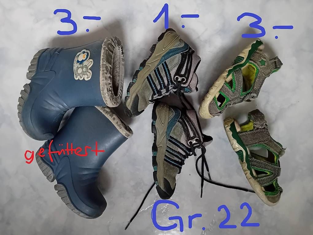 Scarpe per ragazzi: Kleinkinderschuhe Gr.20, 21, 22, 23, 24 – Usato da Gonten venduto da juliainauen 2