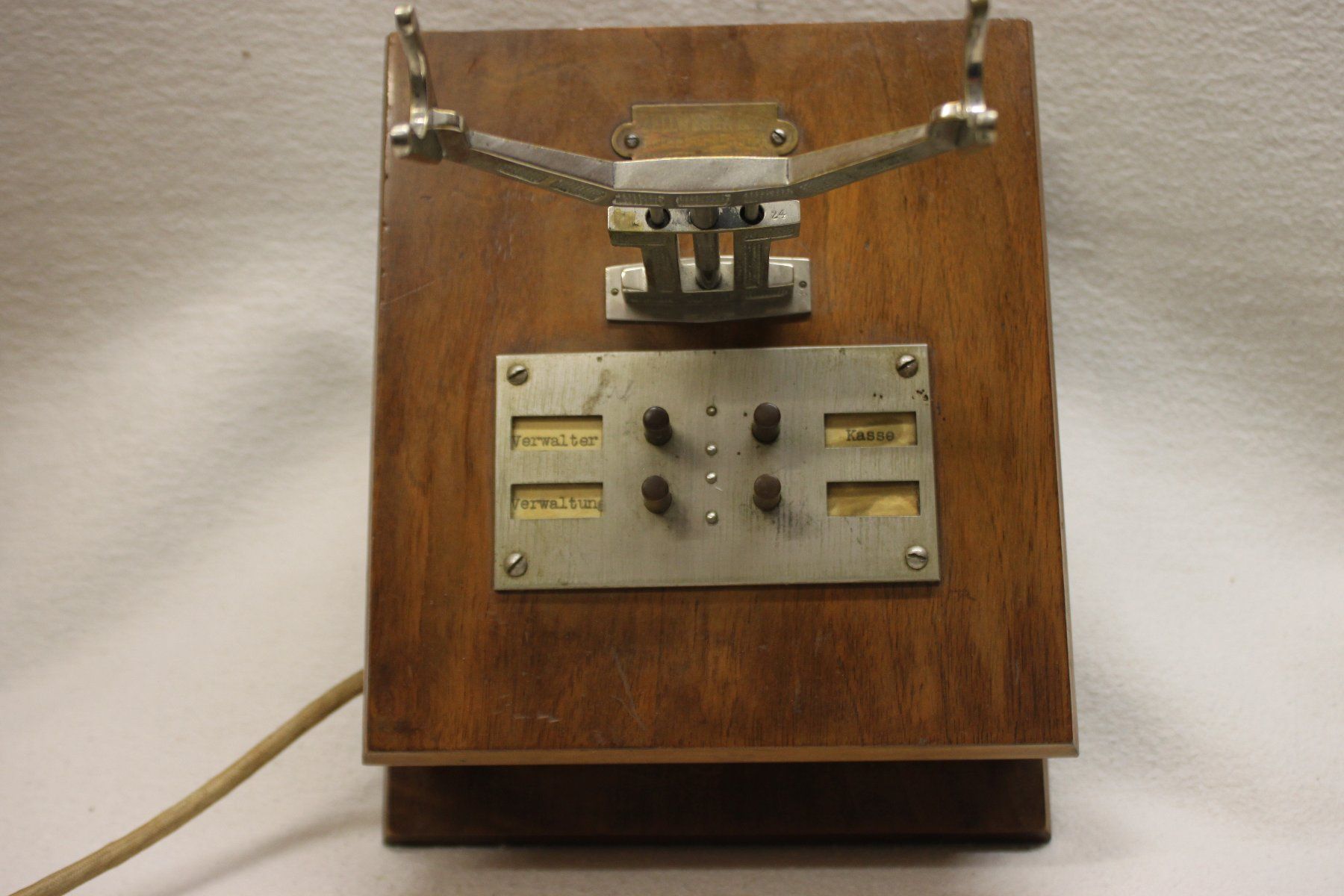 Telefoni: Antikes Telefon ca. um 1920 Zellweger AG – Usato da Thun venduto da Fbchm 1
