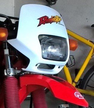 Honda Dominator RD08 Lampenmaske (Gebraucht) in wollerau für CHF 20 ...