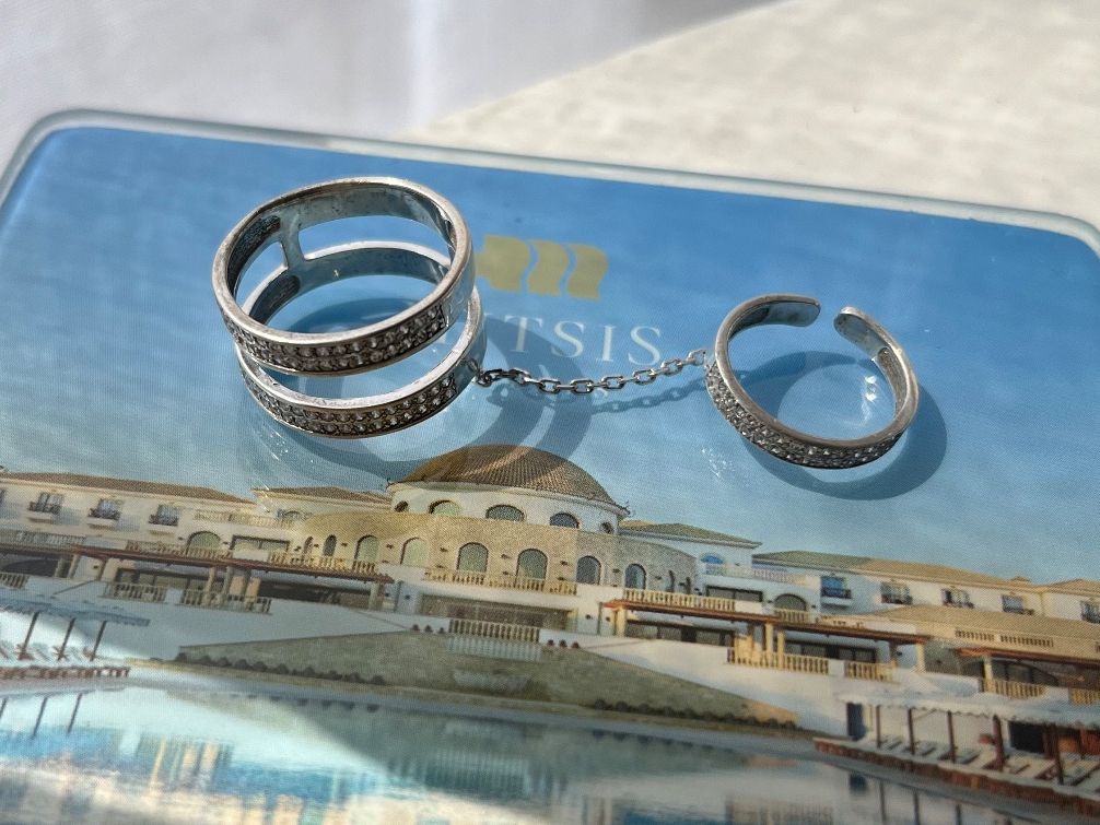 Anelli: New  silver ring   size 17,5 – Nuovo (secondo la descrizione) da Chêne-Bougeries venduto da Seetooyoo 4