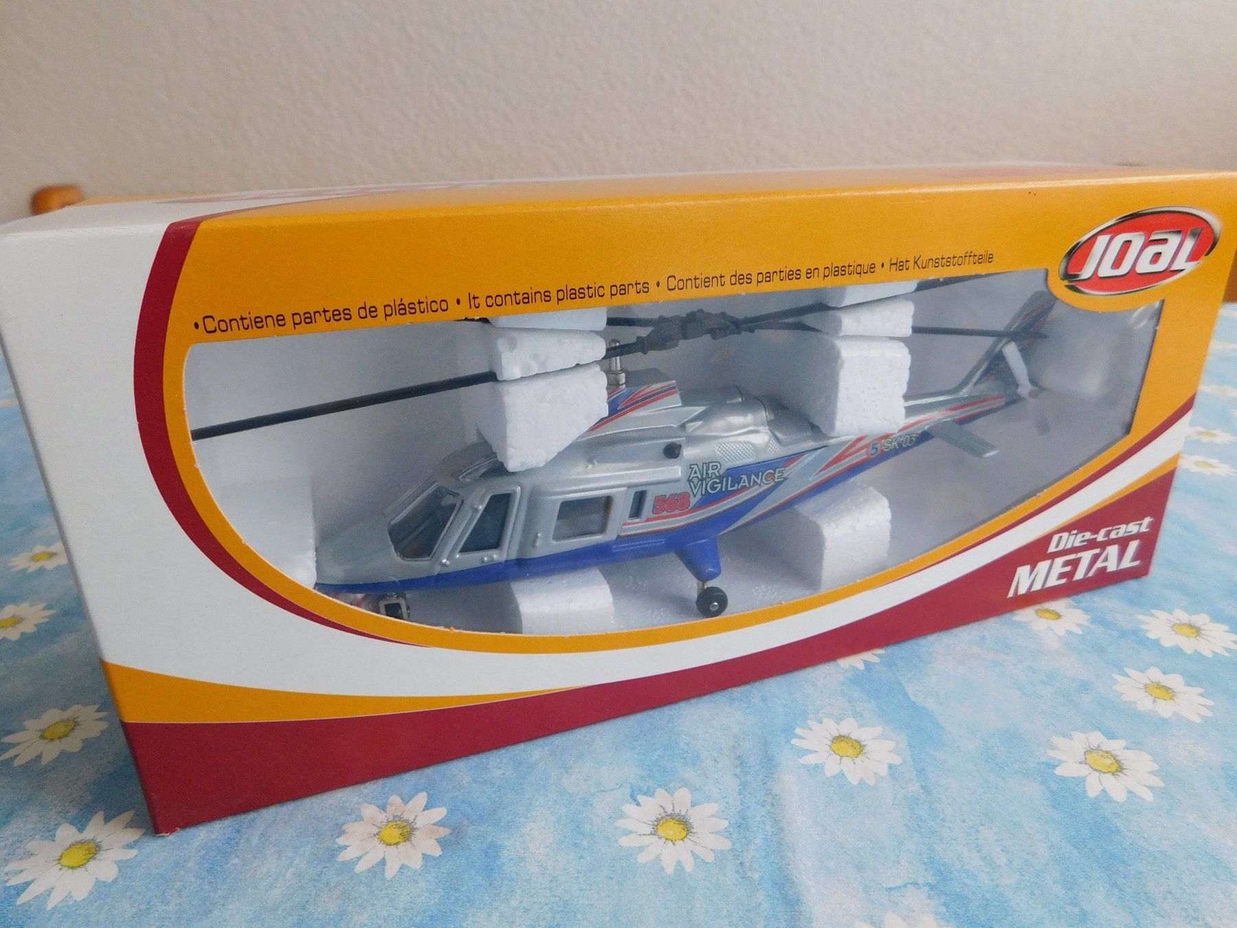 Joal Kit di modellismo & Modellini statici: Joal Helikopter Nr. 3 – Nuovo e nell'imballaggio originale da Strengelbach venduto da Wedi73 1